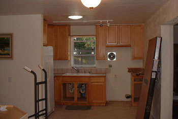 Kitchen Remodel Before